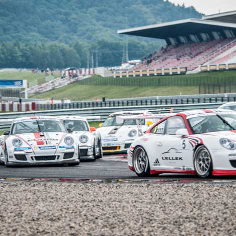 Porsche GT3 Cup w Czechach